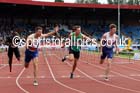 Mens 110 metres hurdles, British Championships, Birmingham. Photo: David T. Hewitson/Sports for All Pics